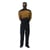 Star Trek : The Next Generation - Figurine 1/6 Lt. Commander Geordi La Forge (Essentials Version) 28 cm