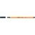 Lot de 10 stylos-feutres pointe fine 0,4 mm - STABILO - Vert olive - POINT 88