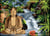Canevas antique Bouddha 45x60cm