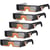 Lunettes pour éclipses solaires - Lot de 5- Bresser