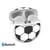 Écouteurs sans fil Bluetooth Football