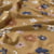 Tissu Viscose imprimé Aidina fleurs sur fond Camel