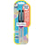 Lot de 2 stylos feutres d'écriture pointe ogive ultra fine 0.4 mm - Flair - Encre noire