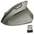 Souris Ergonomique Sans Fil 2400 DPI 6 Boutons Pour Canal Carpien Gris YONIS