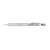 Lot de 12 Porte-mines Pentel GRAPHGEAR 500 - Diamètre 0,5 mm - Argent