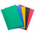 Chemise à élastique 3 rabats carte lustrée 600gm2 - A3 - Couleurs assorties - x 10 - Exacompta