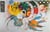 Puzzle 1000 pièces - Kandinsky - Courbe dominante, 1936 - Bluebird Puzzle