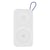 3mk Powerbank MagSafe Qi 10000mAh PastelUp 22.5W avec Ports USB-A / USB-C Blanc