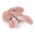 Doudou pantin lapin rose 25cm DC4140 - Doudou et Compagnie - Marron