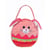 Peluche - Bonbonnière lapin - 16 cm