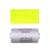 Lot de 2 bobines 500m fil polyester (Jaune fluo 579-994)