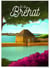Affiche Île de Bréhat | A3 : 29,7x42cm