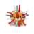 Balle Jack le lion en tissu - Lilliputiens - Orange