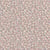 Tissu Jersey Coton Fleurs Louna rose sur fond Ecru