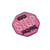 Lot de 3 écussons thermocollants messages never stop 4cm x 4cm