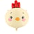 Ballon Aluminium Poulet 59 cm