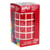 Apli Agipa - Gommettes rouleau Carré 15 x 15 mm Rouge x 2 832
