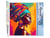 Peinture par Numéro Figured'Art - Dame africaine lumineuse - Kit de Loisir Créatif DIY Numéro d'Art Complet - 40x50cm sans châssis en bois