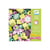 Perles en bois Foison de perles Feuilles et fleurs - Djeco - Vert