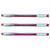 Stylo gel G-1 point fine 0,5mm tracé 0,3mm rouge Rouge Pilot