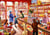 Puzzle 1000 pièces - Sweetshop - Bluebird Puzzle