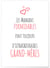 Affiche Grand-mère extraordinaire | A3 : 29,7x42cm