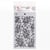 Pochoir plastique souple réutilisable 24 x 14.5 cm Ciao Bella ROSEBUSH 85