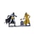 DC Comics - Pack de 2 figurines Collector Multipack Batman vs. Hush 18 cm