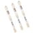 Lot de 3 échevettes 10m DMC Fil retors mat canevas tapisserie 100% coton écru