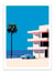Affiche 30 x 40 cm - Seaview parking - Vistas Studio
