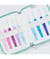 Set de 9 Crochets Waves 2.0 KnitPro - Confort, Ergonomie et Performance pour le Crochet Vert