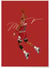 Affiche Michael Jordan - Dunk iconique | A3 : 29,7x42cm