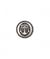 Carte de 3 boutons métal à queue ancre marine 14mm - Prym Argent Vieilli gris