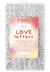 Assortiments de perles Alphabet - Love letters - Graine Creative