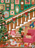 Escalier de Noël