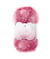 Pelote de Fil à Tricoter CREATIVE BUBBLE DEGRADE – Rico Design 04 Rouge