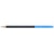 Crayon graphite FABER-CASTELL GRIP 2001 TWO TONE - HB - Corps triangulaire bicolore bleu