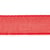 Ruban organdi Rouge 15 mm 10 m