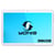 Tablette 3G 9.6 Pouces Android GPS Octa Core Ram 2Go Bluetooth 32 Go Blanc + SD 4Go YONIS