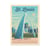 Affiche 30x40 cm - Saint Louis - Olahoop Travel Posters