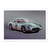 Affiche 50x70 cm - Mercedes-Benz 300 SLR - Artmoric
