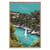 Tableau mural encadré illustration cassis 65x97 cm