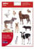 P.GOMMETES ENL ANIMAUX FERME 12F