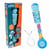 Microphone Schtroumpfs avec tube lumineux et enceinte