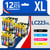 Pack compatible BROTHER LC-223 12 cartouches - 123CONSOMMABLES
