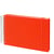 Semikolon 353023 Album à spirales Mini Mucho - 25 x 16 cm - Album photo, 90 pages blanc crème, livre photo, orange orange