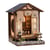 Puzzle 3D NOOKLAND Zen House - Bois - 12,5 x 12 x 17 cm