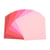 Papier cartonné texturé Florence - 24 feuilles - Rouge & Rose - 30,5 x 30,5 cm - 216 g/m²