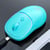 Souris Sans Fil Rechargeable 1600 DPI Silencieuse Pour PC Et Laptop Bleu YONIS