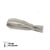 Fermeture éclair Z53 - moulée 6mm Non séparable - 15 cm